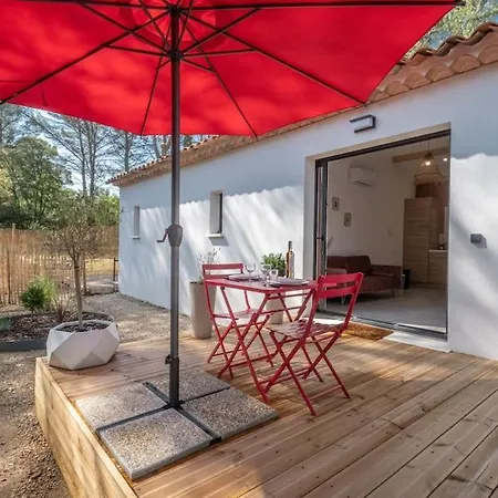 Reves De Pampa Casa Boheme Apartment Lorgues Exterior photo